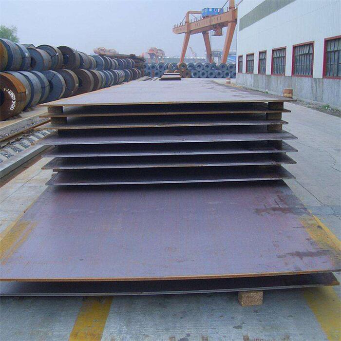 ABS Certificated A36 AH36 Shipbuilding Steel Plate